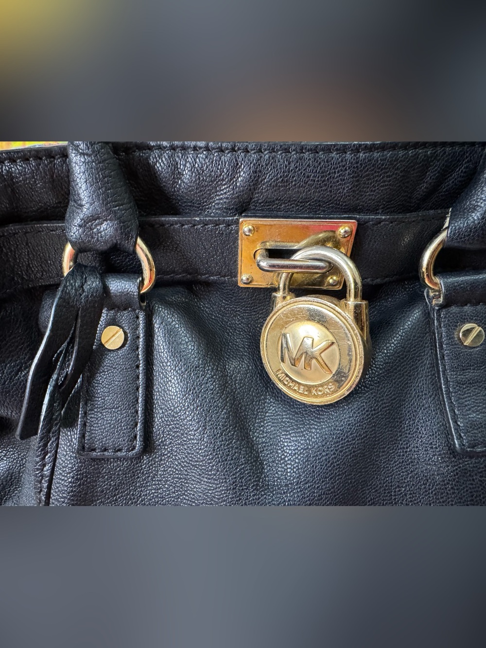 Michael Kors Hamilton Bag - Picture 4 of 13